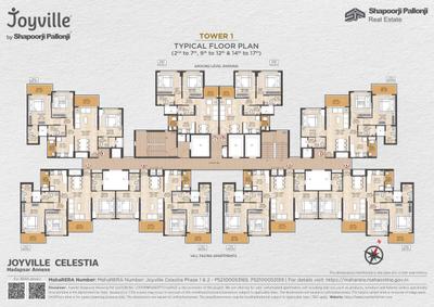 Project Image of 1000 Sq.ft 2 BHK Apartment / Flat for sale in Shewalewadi for Rs. 7300000