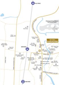 Project Image of 632.0 - 1068.0 Sq.ft 2 BHK Apartment for buy in Rudra Paradise