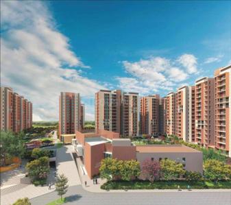 Project Image of 1000.0 - 1408.0 Sq.ft 3 BHK Apartment for buy in Ashiana Amarah