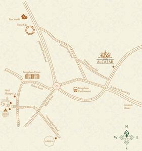 Project Image of 2500.0 - 3415.0 Sq.ft 3 BHK Apartment for buy in Legacy Alcazar