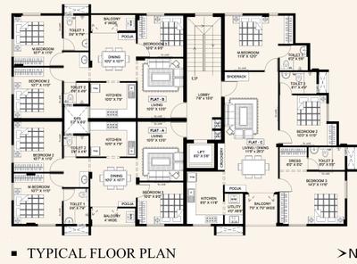 Project Image of 1018.0 - 1394.0 Sq.ft 3 BHK Apartment for buy in Ramaniyam Sri Ramakrishna