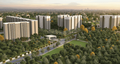 Project Image of 745.72 - 1012.02 Sq.ft 1 BHK Apartment for buy in Sobha Dream Acres Rain Forest Phase 2 Wing 3 and 4