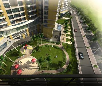 Project Image of 1167.0 - 2274.0 Sq.ft 3 BHK Apartment for buy in Deepmala Shrishti CBD