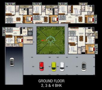 Project Image of 1100.0 - 1905.0 Sq.ft 2 BHK Apartment for buy in Comfort Lalbagh Residency