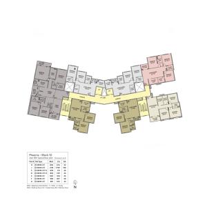 Project Image of 695.0 - 1997.0 Sq.ft 2 BHK Apartment for buy in Siddha Galaxia