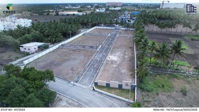 Project Image of 1294.0 - 3417.0 Sq.ft Residential Plot Plot for buy in Sri Kritis Crest One