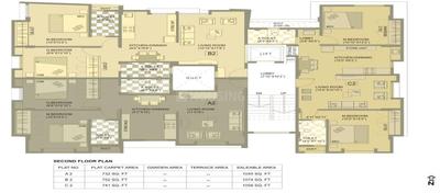 Project Image of 1067.0 - 1459.0 Sq.ft 2 BHK Apartment for buy in Prathamesh Ameya Heritage