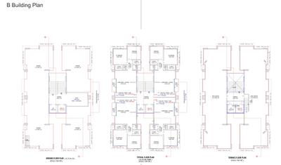 Project Image of 709.56 - 957.56 Sq.ft 2 BHK Apartment for buy in Anmol Shatabdi Heritage
