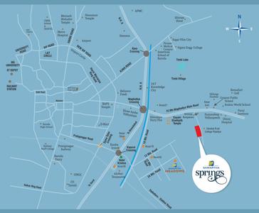 Project Image of 0.0 - 1543.0 Sq.ft 3.5 BHK Villa for buy in Samartha Springs