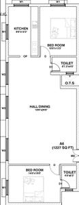 Project Image of 675.0 - 1303.0 Sq.ft 2 BHK Apartment for buy in Brownstone Amber