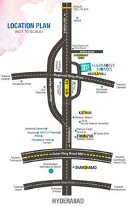 Project Image of 1323.0 - 4662.0 Sq.ft Residential Plot Plot for buy in Sahaj Sri Harmony Homes