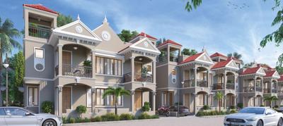 Project Image of 848.09 - 916.33 Sq.ft 3 BHK Villa for buy in Narayani Omkar Aangan