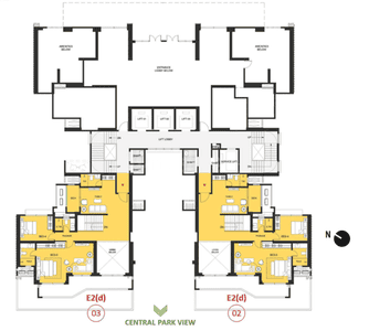 Project Image of 2246.0 - 5591.0 Sq.ft 3 BHK Apartment for buy in Prestige Mayflower At The Prestige City