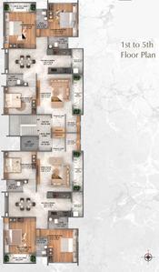 Project Image of 0.0 - 2000.0 Sq.ft 3 BHK Apartment for buy in The Avenue Aaryana