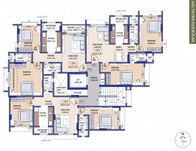 Project Image of 579.64 - 809.88 Sq.ft 1 BHK Apartment for buy in Shree Prasad CHSL