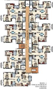 Project Image of 860.0 - 2885.0 Sq.ft 2 BHK Apartment for buy in AP Ashapura