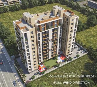Shubham Sky Elevation 1