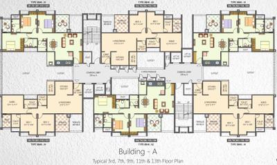 Project Image of 1025 Sq.ft 2 BHK Apartment / Flat for sale in Keshav Nagar for Rs. 7779000