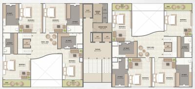 Project Image of 2890.65 - 4331.4 Sq.ft 4 BHK Apartment for buy in Avadh Miliana