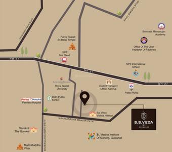 Project Image of 724 Sq.ft 2 BHK Apartment / Flat for sale in Ahom Gaon for Rs. 4300000