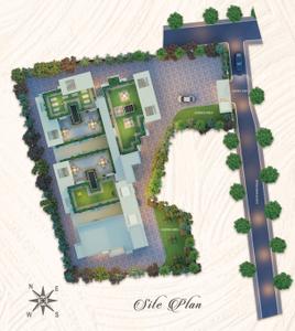 Project Image of 1134.0 - 1607.0 Sq.ft 2 BHK Apartment for buy in Griha Bhoglaxmi