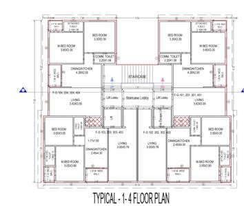 Project Image of 602.78 - 618.92 Sq.ft 2 BHK Apartment for buy in Pushti Param Elite
