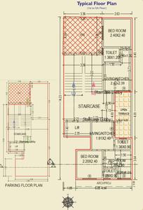 Project Image of 161.46 - 190.2 Sq.ft 1 BHK Apartment for buy in Kothi Kedarnath Residency