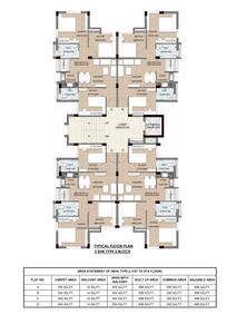 Project Image of 366.0 - 1077.0 Sq.ft 1 BHK Apartment for buy in Arbanique City