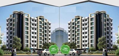 Project Image of 0.0 - 540.0 Sq.ft 1 BHK Apartment for buy in Shree Shakti Destiny