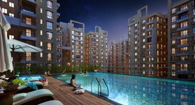 Project Image of 723.0 - 1284.0 Sq.ft 2 BHK Apartment for buy in Fortune Heights Phase II
