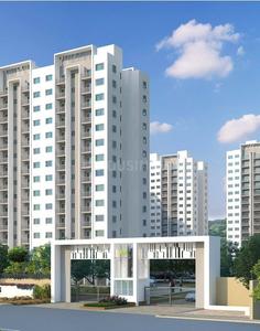 Project Image of 332.0 - 608.0 Sq.ft 1 BHK Apartment for buy in TCG The Cliff Garden Wing A D E F