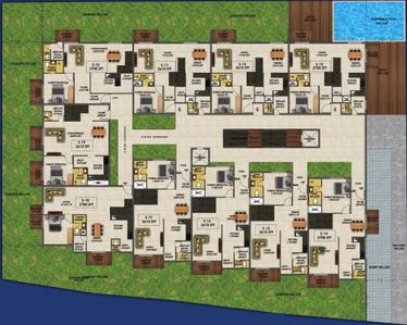 Project Image of 2610.0 - 2900.0 Sq.ft 3 BHK Apartment for buy in Kritan Icon
