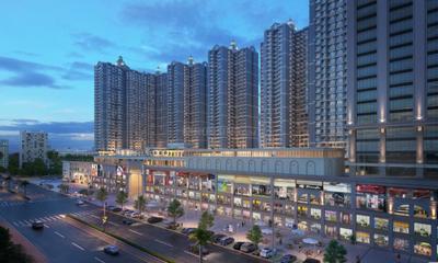 Project Image of 415.49 - 1125.8 Sq.ft 1 BHK Apartment for buy in Paradise Sai World Dreams
