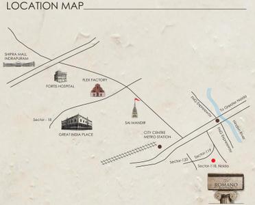 Project Image of 1020 Sq.ft 2 BHK Apartment / Flat for sale in Sector 118 for Rs. 6000000