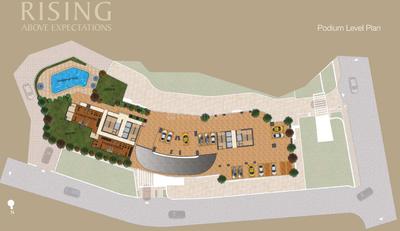 Project Image of 918.0 - 1343.0 Sq.ft 3 BHK Apartment for buy in ND Palai Towers
