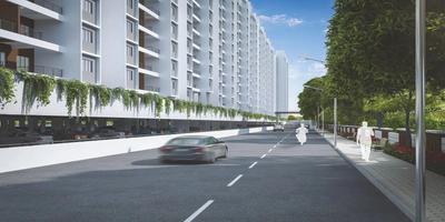 Project Image of 462.85 - 635.07 Sq.ft 1 BHK Apartment for buy in Spectrum BA Swadesha Phase 2