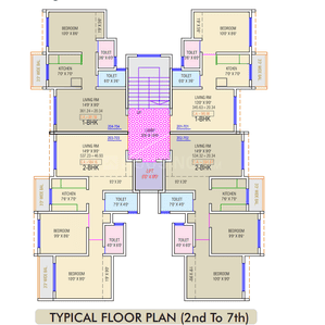 Project Image of 1300 Sq.ft 2 BHK Apartment / Flat for sale in Palghar for Rs. 6000000
