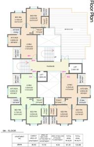 Project Image of 0.0 - 724.0 Sq.ft 2 BHK Apartment for buy in Sacho Sai Mehar