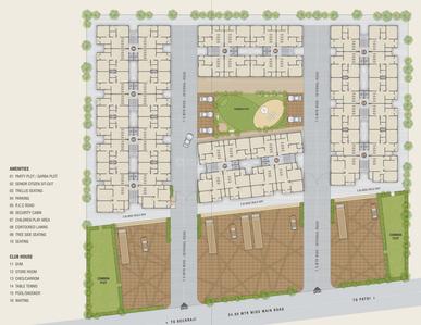 Project Image of 465.0 - 616.0 Sq.ft 1 BHK Apartment for buy in Aditya Aashaya Lifespace