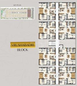 Project Image of 1386.0 - 1761.0 Sq.ft 3 BHK Apartment for buy in Sakthi Tranquilis Phase 2