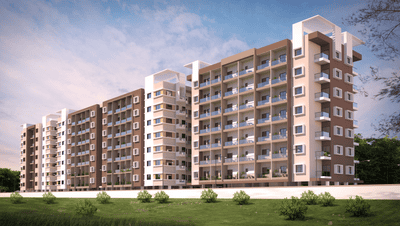 Project Image of 760.0 - 785.0 Sq.ft 2 BHK Apartment for buy in Kalpataru Baug Phase 2