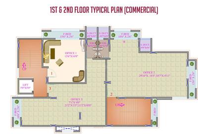 Project Image of 200.0 - 945.0 Sq.ft 1 RK Apartment for buy in Mehta Amrut Plaza