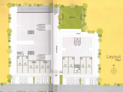 Project Image of 1179 Sq.ft 2 BHK Apartment / Flat for sale in Vastral for Rs. 4250000