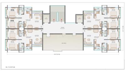 Project Image of 571.24 - 593.41 Sq.ft 2 BHK Apartment for buy in Griva Shivalik Residency