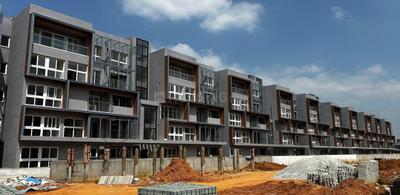 Project Image of 2239.0 - 3467.0 Sq.ft 3 BHK Row House for buy in Radiance Gardenia