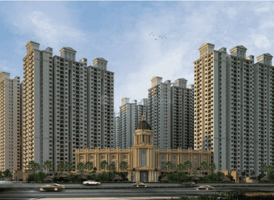 Project Image of 900.0 - 1750.0 Sq.ft 2 BHK Apartment for buy in Gulam GM Global Techies Town Tower A