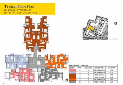 Project Image of 904.0 - 2419.0 Sq.ft 2 BHK Apartment for buy in The Prestige City Avalon Park