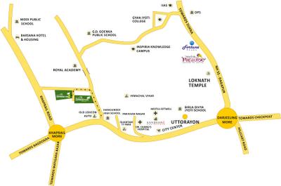 Project Image of 1003.0 - 1504.0 Sq.ft 2 BHK Apartment for buy in SandeepG Mayfair Greens 2