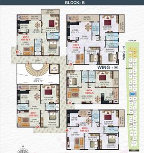 Project Image of 1120.0 - 1745.0 Sq.ft 2 BHK Apartment for buy in MRG Bliss