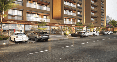 Project Image of 712.46 - 1391.88 Sq.ft 2 BHK Apartment for buy in Sahjanand Silverleaf